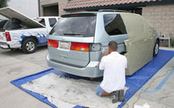 On the Spot Auto Body Repair Mobile Automobile Repair